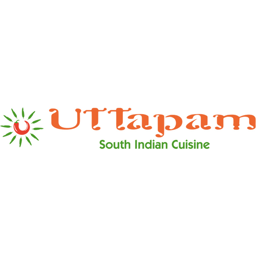 Uttapam Restaurant logo.